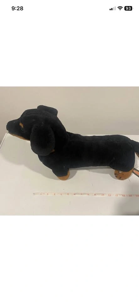 Melissa & Doug Dachshund Plush Stuffed Dog 14” - photo 5