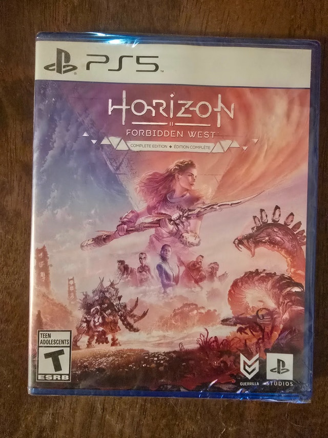 Horizon Forbidden West Complete Edition PS5 Unopened