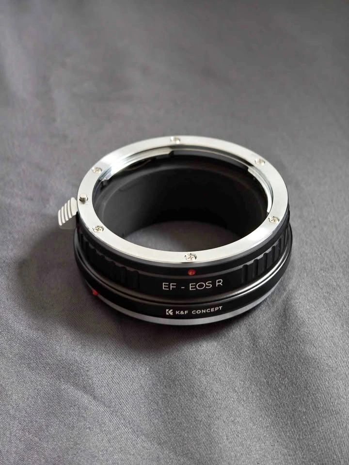 K&F Canon EF to RF adapter