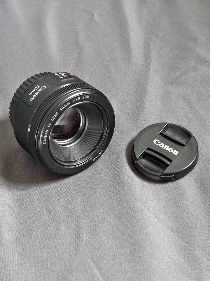 Canon EF 50mm f1.8