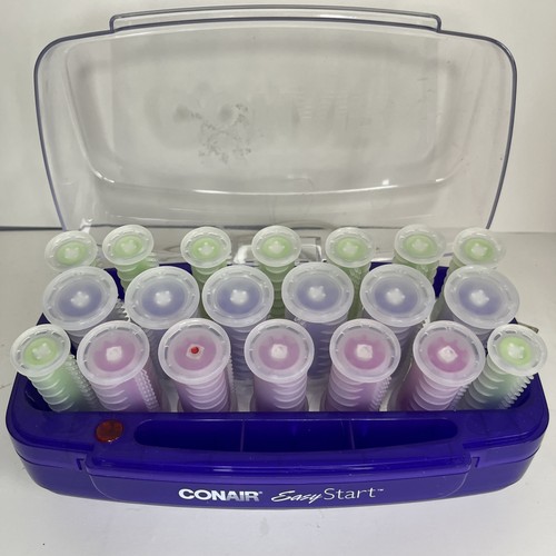 Conair Easy Start Hot Rollers 20 Multi Sized with clips tested - photo 4