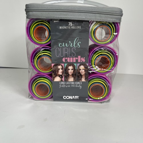 Conair Styling Essentials Magnetic Rollers 75 Piece Set