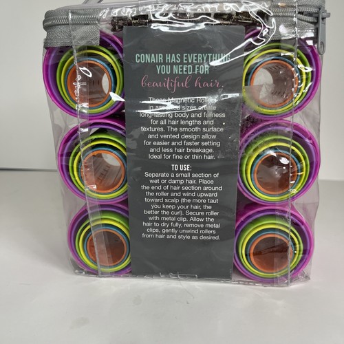 Conair Styling Essentials Magnetic Rollers 75 Piece Set - photo 3