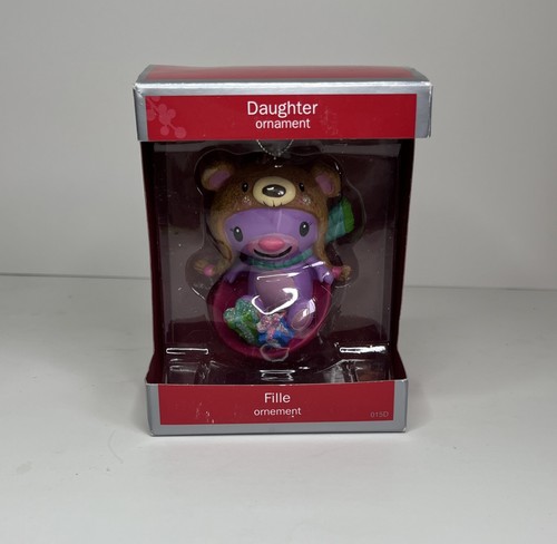 AMERICAN GREETINGS HEIRLOOM DAUGHTER FILLE ORNAMENT 2013 NEW