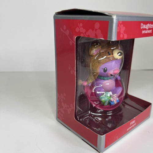 AMERICAN GREETINGS HEIRLOOM DAUGHTER FILLE ORNAMENT 2013 NEW - photo 2