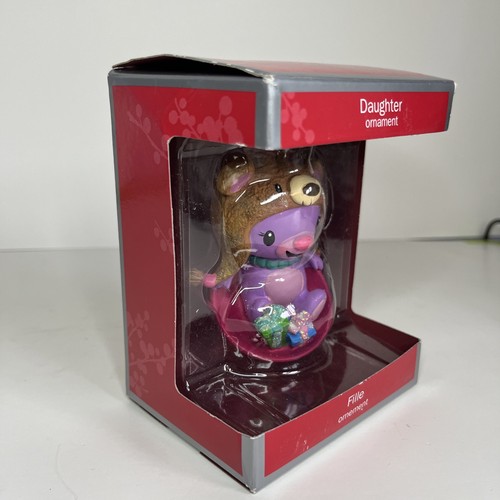 AMERICAN GREETINGS HEIRLOOM DAUGHTER FILLE ORNAMENT 2013 NEW - photo 3