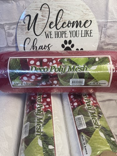 Hope you Love Chaos and Dog hair Wreath Making Kit