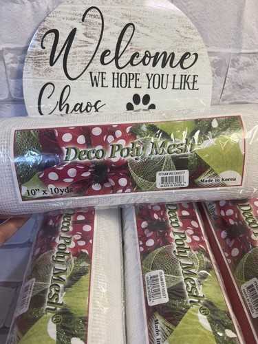 Hope you Love Chaos and Dog hair Wreath Making Kit - photo 2