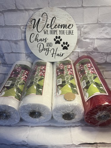 Hope you Love Chaos and Dog hair Wreath Making Kit - photo 4