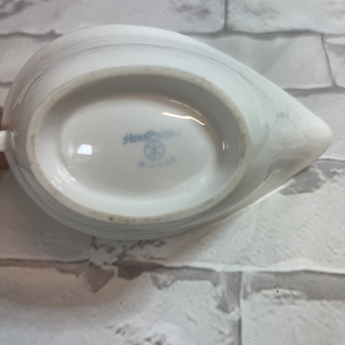 Vintage NORITAKE Gravy Boat w/detached Underplate - photo 5