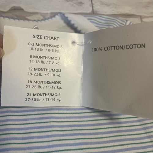 Small Wonders Infant Boy One Piece Size 24 Months NEW w/tags - photo 4