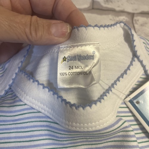 Small Wonders Infant Boy One Piece Size 24 Months NEW w/tags - photo 5