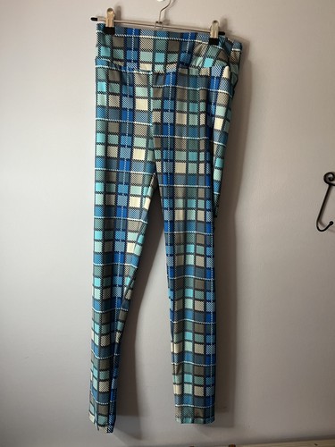 She's Got Leggz Houndstooth Leggings One Size New