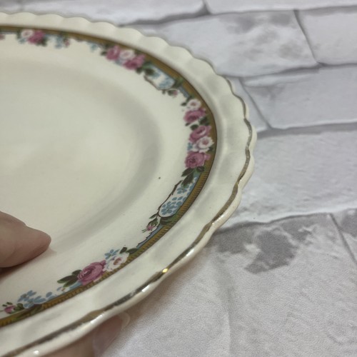 Vintage J & G Meakin SOL Pink Rose Large Oval Platter - photo 4