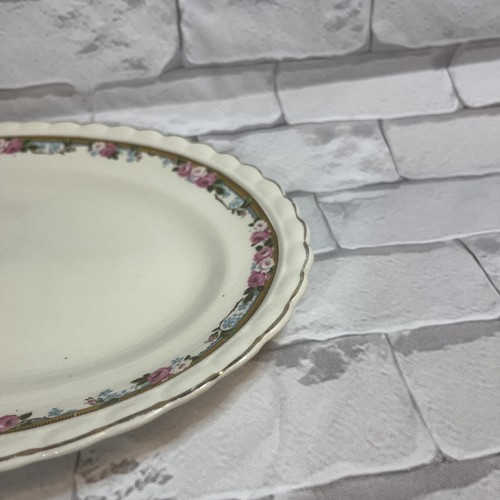Vintage J & G Meakin SOL Pink Rose Large Oval Platter - photo 5