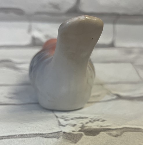 Vintage 60’s Red Bird Hand Painted Figurine Collectible - photo 4