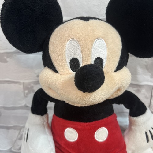Disney Store Mickey Mouse Approx 13" Original Authentic Plush - photo 5