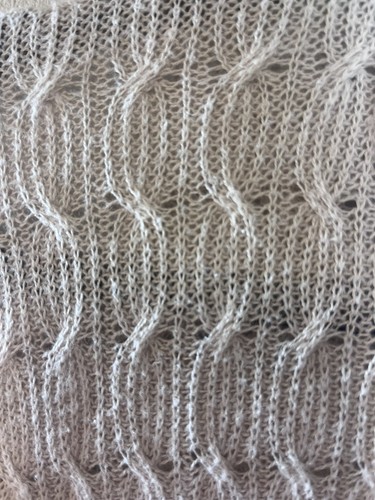 Men's Abercrombie & Fitch Open Weave Crochet Polo Shirt Med - photo 4