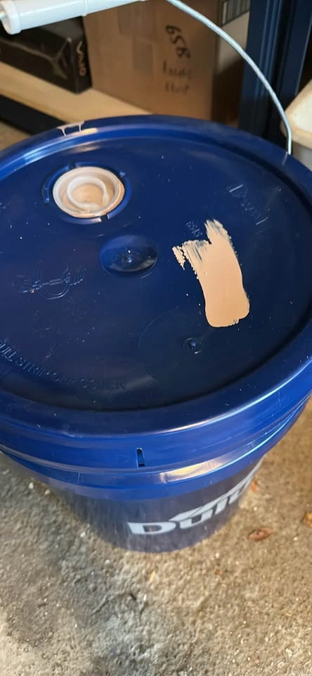 Paint New Full Pail Latex Satin - Beige - photo 2
