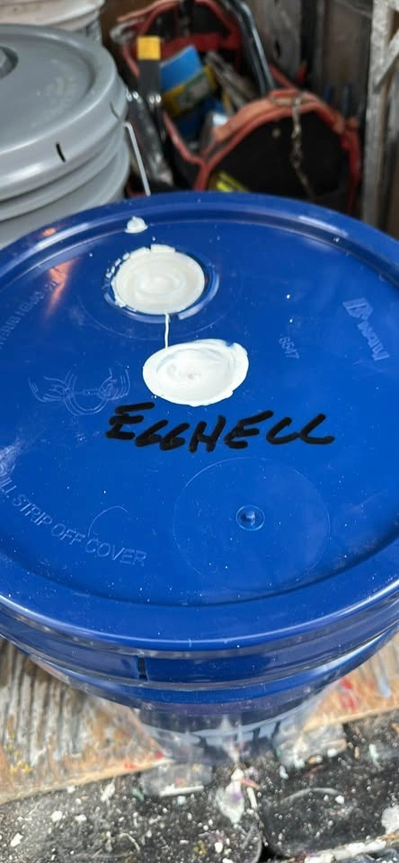 Paint New Full Pail Latex Eggshell - Off White - photo 2