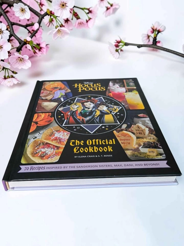 Disney Hocus Pocus Official Cookbook Hardcover - photo 2