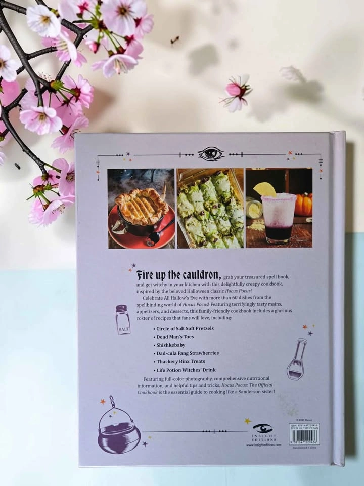Disney Hocus Pocus Official Cookbook Hardcover - photo 3