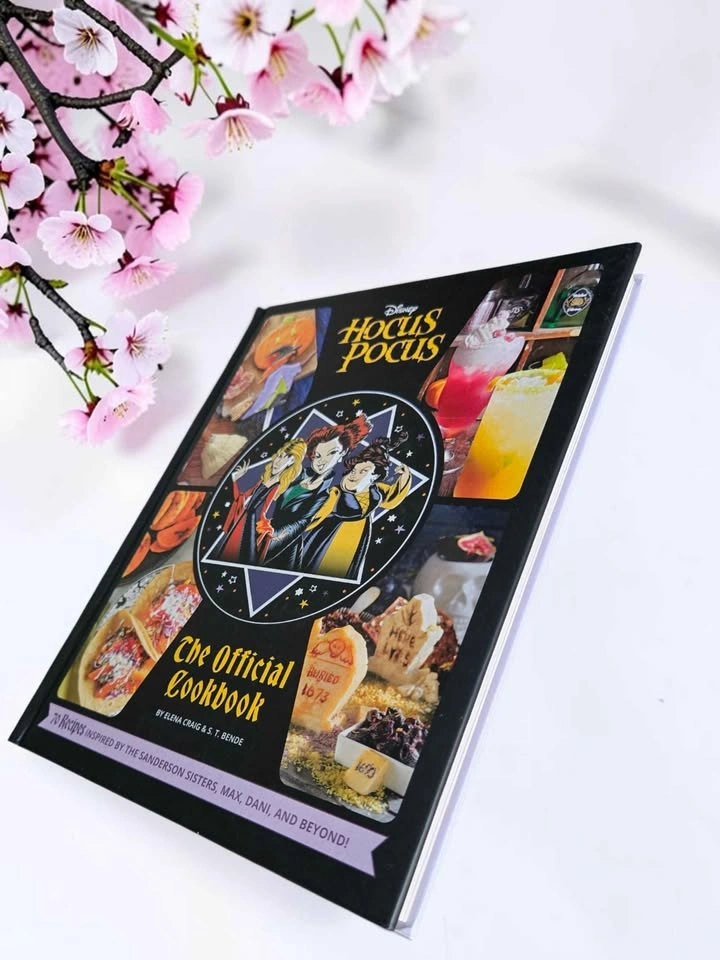 Disney Hocus Pocus Official Cookbook Hardcover - photo 4