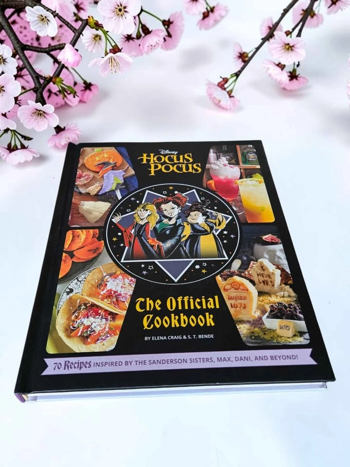 Disney Hocus Pocus Official Cookbook Hardcover - photo 5