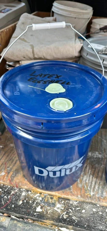 Paint New Full Pail Latex Eggshell - Light Green