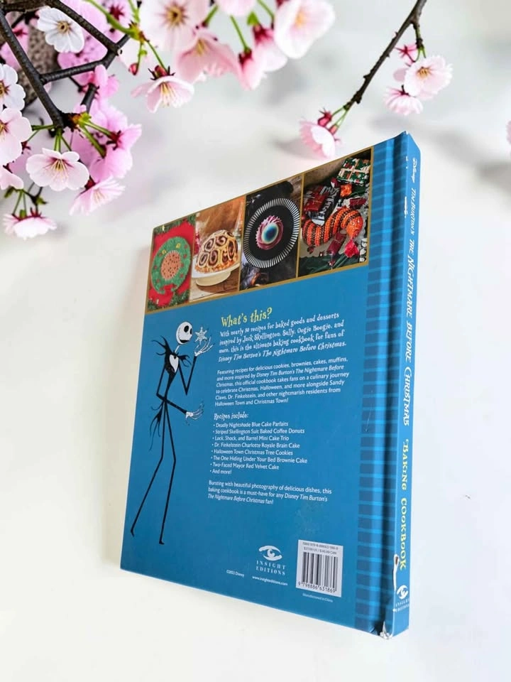 Nightmare Before Christmas Official Baking Cookbook - photo 2