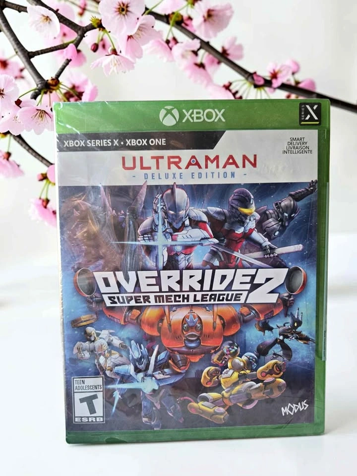Override 2: Super Mech League Ultraman Deluxe Edition - Xbox