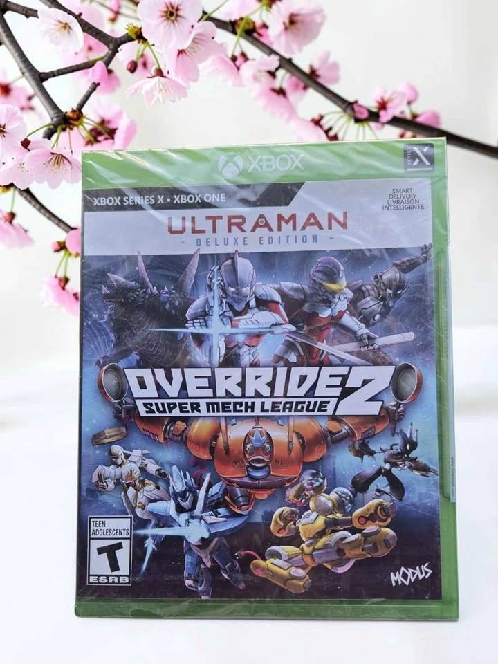 Override 2: Super Mech League Ultraman Deluxe Edition - Xbox - photo 4