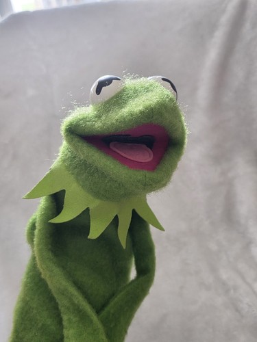 Vintage 1978 Fisher-Price Kermit the Frog Hand Puppet (#860) - photo 5