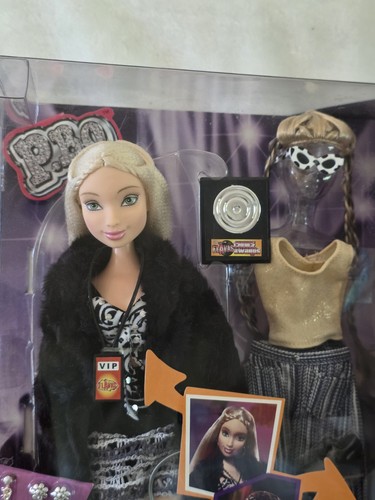 Vintage 2003 Mattel Flavas Awards P.BO Doll NIB Sealed - photo 3