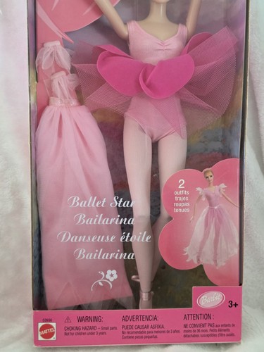 Vintage Barbie Ballet Star Doll - New In Box - 2001 Mattel #5393 - photo 3
