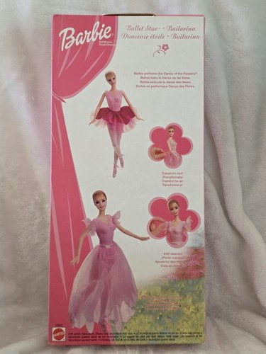 Vintage Barbie Ballet Star Doll - New In Box - 2001 Mattel #5393 - photo 4