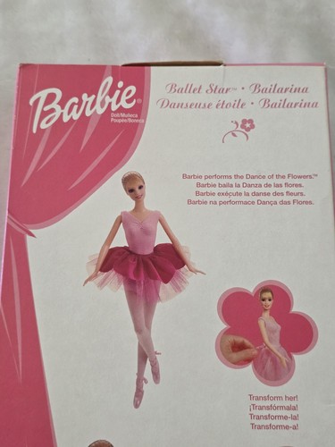 Vintage Barbie Ballet Star Doll - New In Box - 2001 Mattel #5393 - photo 5