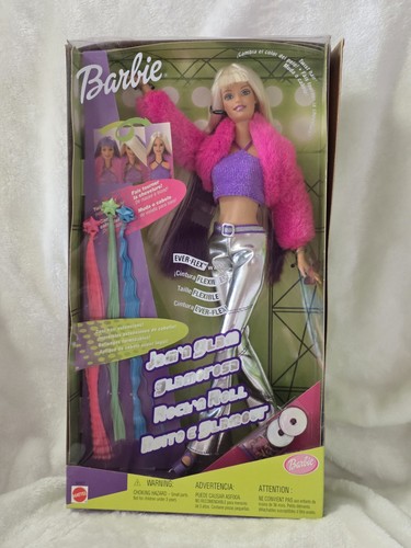2000 Jam 'n Glam Barbie Doll #50257 New Never Removed From Box