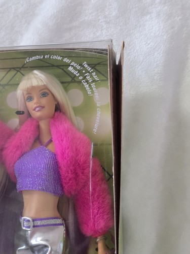 2000 Jam 'n Glam Barbie Doll #50257 New Never Removed From Box - photo 3