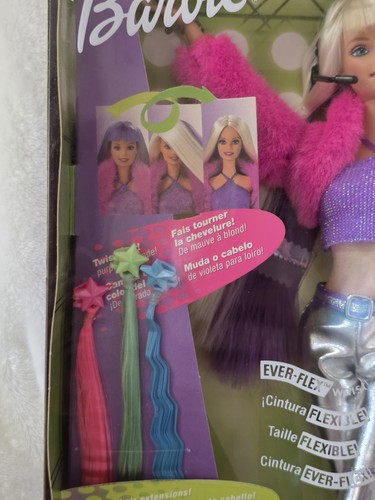 2000 Jam 'n Glam Barbie Doll #50257 New Never Removed From Box - photo 4