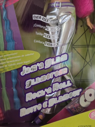 2000 Jam 'n Glam Barbie Doll #50257 New Never Removed From Box - photo 5