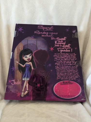 Bratz Secret Date Collection Jade Doll - New in Box - photo 3