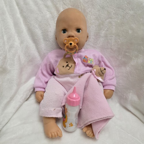 Vintage Zapf Creation Baby Love Me Chou Chou Interactive Doll