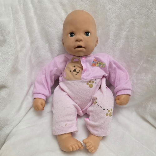 Vintage Zapf Creation Baby Love Me Chou Chou Interactive Doll - photo 2