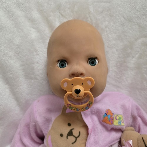 Vintage Zapf Creation Baby Love Me Chou Chou Interactive Doll - photo 3