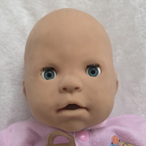 Vintage Zapf Creation Baby Love Me Chou Chou Interactive Doll - photo 4