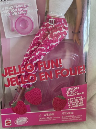 2001 Barbie Jell-O Fun! Doll #55417 NRFB Vintage Mattel - photo 3