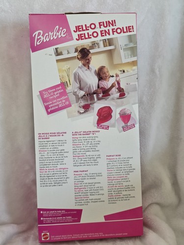 2001 Barbie Jell-O Fun! Doll #55417 NRFB Vintage Mattel - photo 4