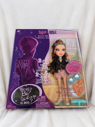 Vintage 2004 Bratz Secret Date Meygan Doll NIB
