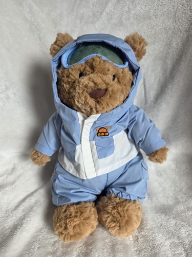 Authentic Jellycat Bartholomew Bear Snow Suit Plush BNWT